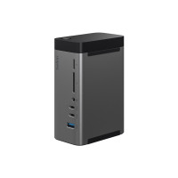 Produktbild för Belkin CONNECT 11-in-1 Pro - dockningsstation - USB-C - 2 x HDMI, USB-C - 1GbE