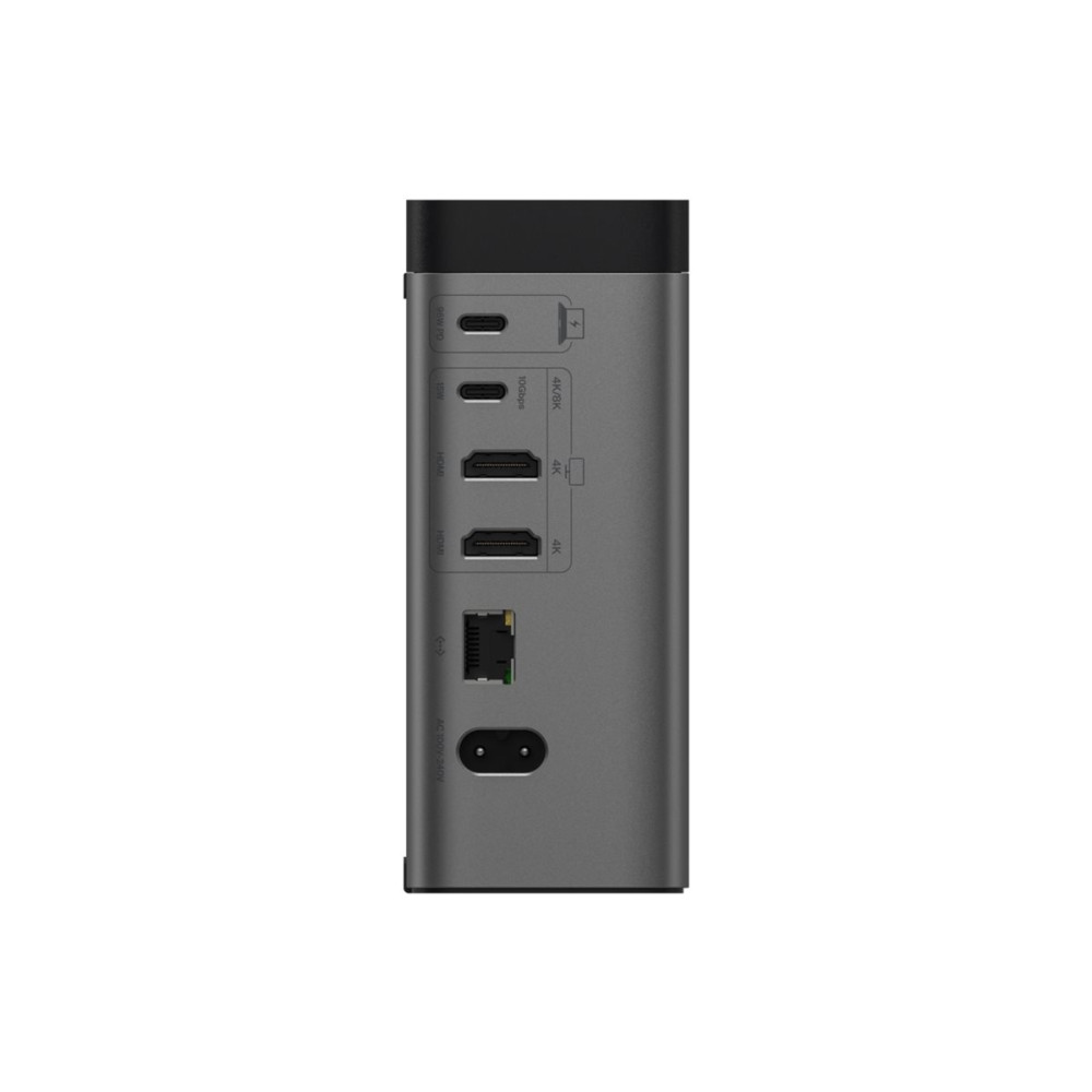 Produktbild för Belkin CONNECT 11-in-1 Pro - dockningsstation - USB-C - 2 x HDMI, USB-C - 1GbE