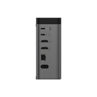 Produktbild för Belkin CONNECT 11-in-1 Pro - dockningsstation - USB-C - 2 x HDMI, USB-C - 1GbE