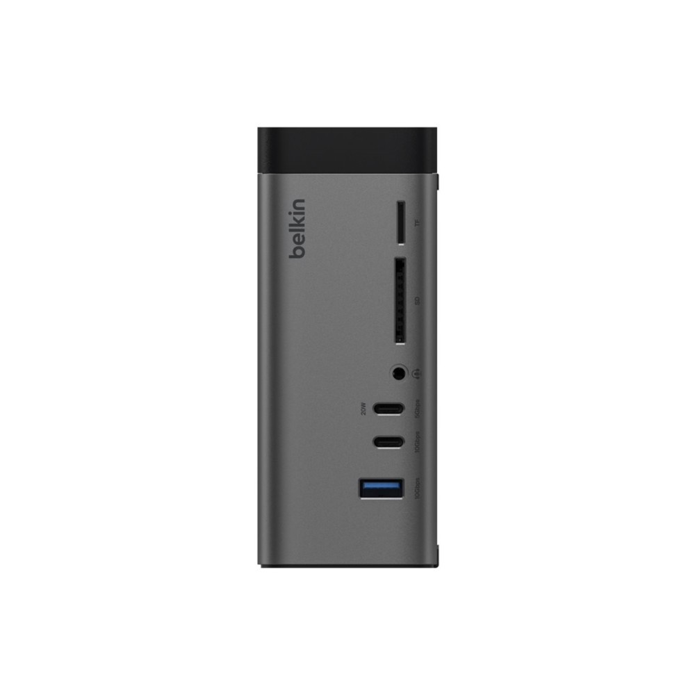 Produktbild för Belkin CONNECT 11-in-1 Pro - dockningsstation - USB-C - 2 x HDMI, USB-C - 1GbE