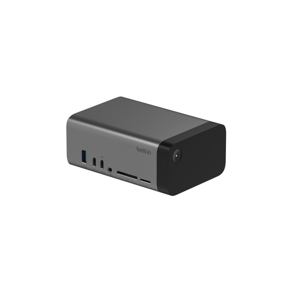 Produktbild för Belkin CONNECT 11-in-1 Pro - dockningsstation - USB-C - 2 x HDMI, USB-C - 1GbE