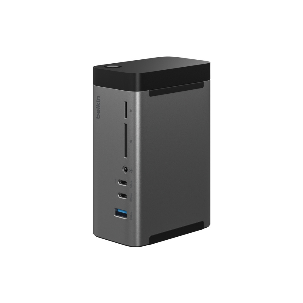 Produktbild för Belkin CONNECT 11-in-1 Pro - dockningsstation - USB-C - 2 x HDMI, USB-C - 1GbE