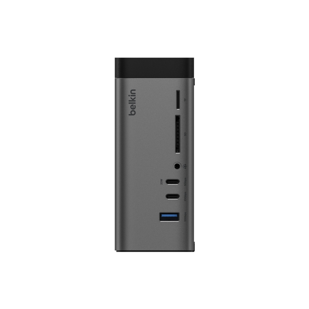 Produktbild för Belkin CONNECT 11-in-1 Pro - dockningsstation - USB-C - 2 x HDMI, USB-C - 1GbE