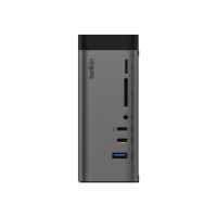 Produktbild för Belkin CONNECT 11-in-1 Pro - dockningsstation - USB-C - 2 x HDMI, USB-C - 1GbE
