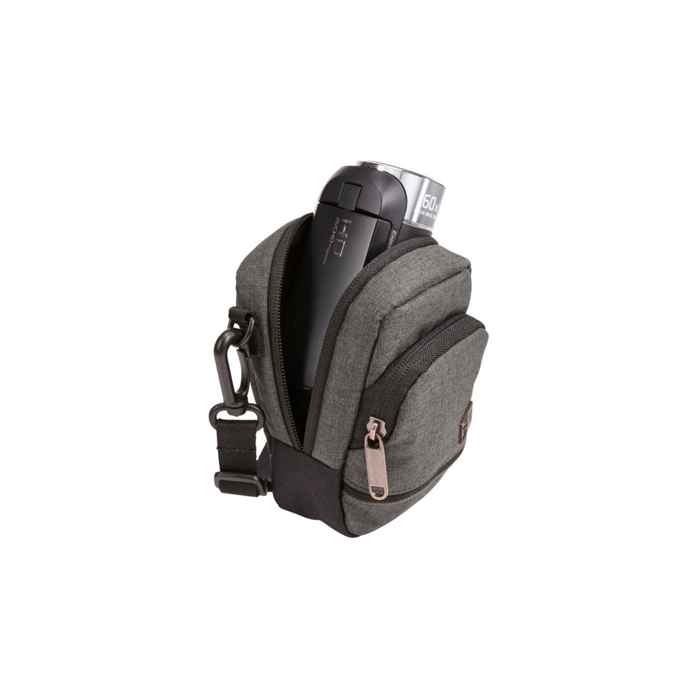 Produktbild för Case Logic Era CECS-101 Obsidian, Fodral, Universal, Axelrem...