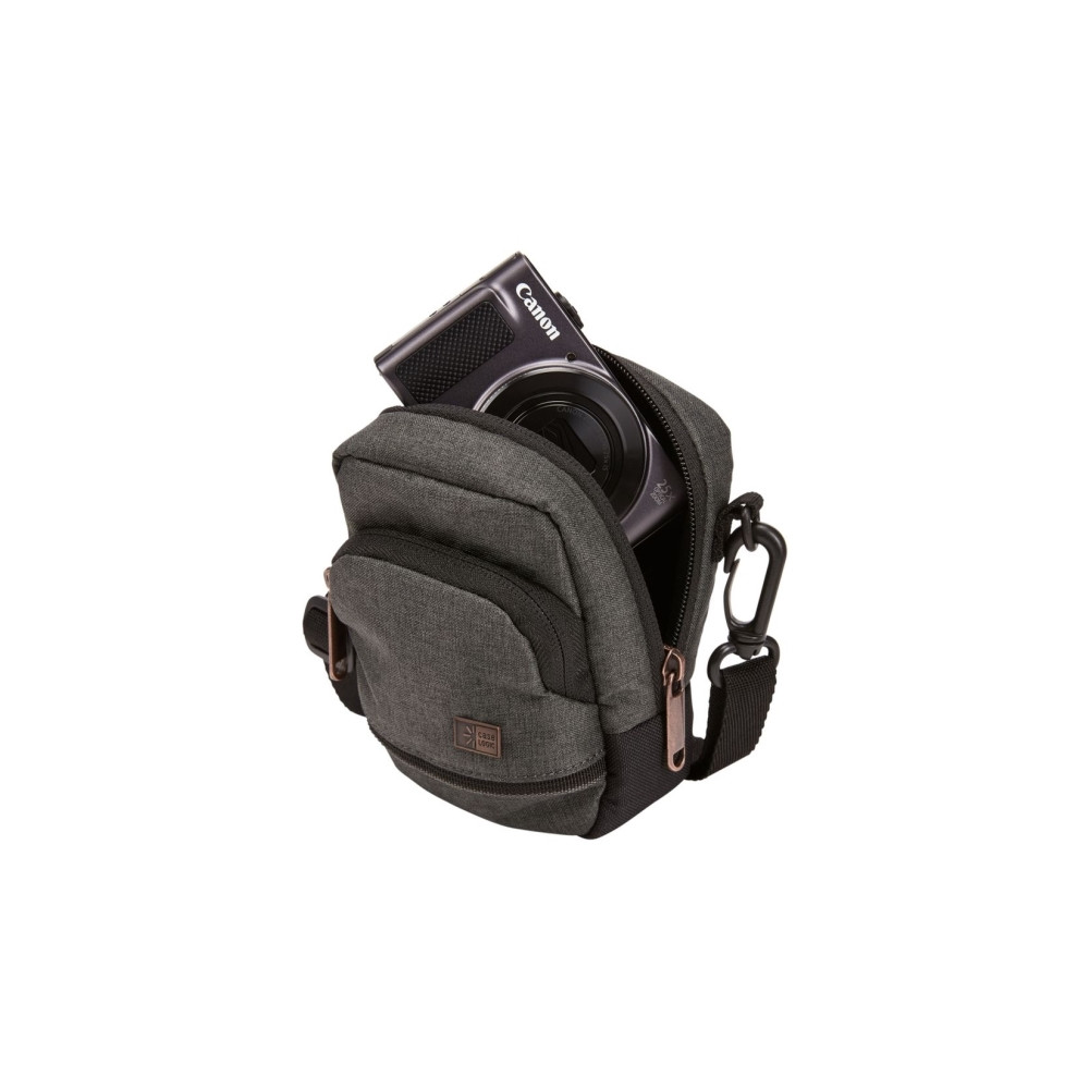 Produktbild för Case Logic Era CECS-101 Obsidian, Fodral, Universal, Axelrem...