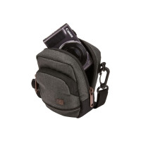 Produktbild för Case Logic Era CECS-101 Obsidian, Fodral, Universal, Axelrem...