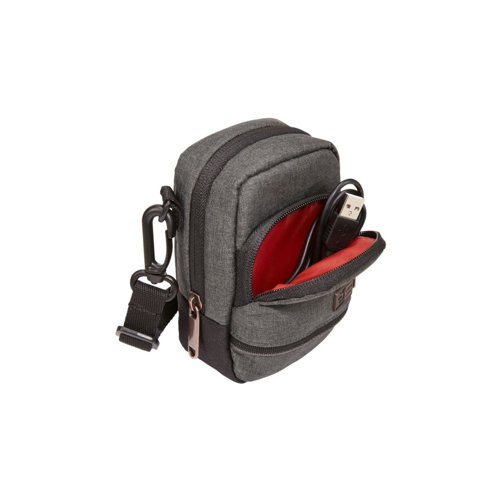 Produktbild för Case Logic Era CECS-101 Obsidian, Fodral, Universal, Axelrem...
