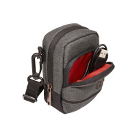 Produktbild för Case Logic Era CECS-101 Obsidian, Fodral, Universal, Axelrem...