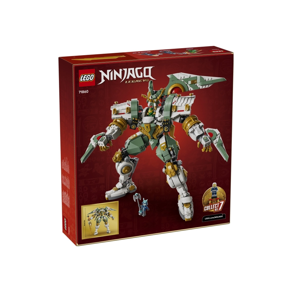Produktbild för LEGO Ninjago Legacy 15th Anniversary Limited Edition 71860 - Lloyd's Titan Mech - byggsats