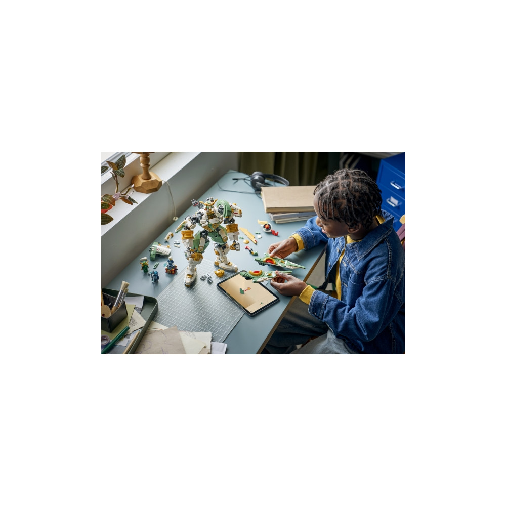 Produktbild för LEGO Ninjago Legacy 15th Anniversary Limited Edition 71860 - Lloyd's Titan Mech - byggsats