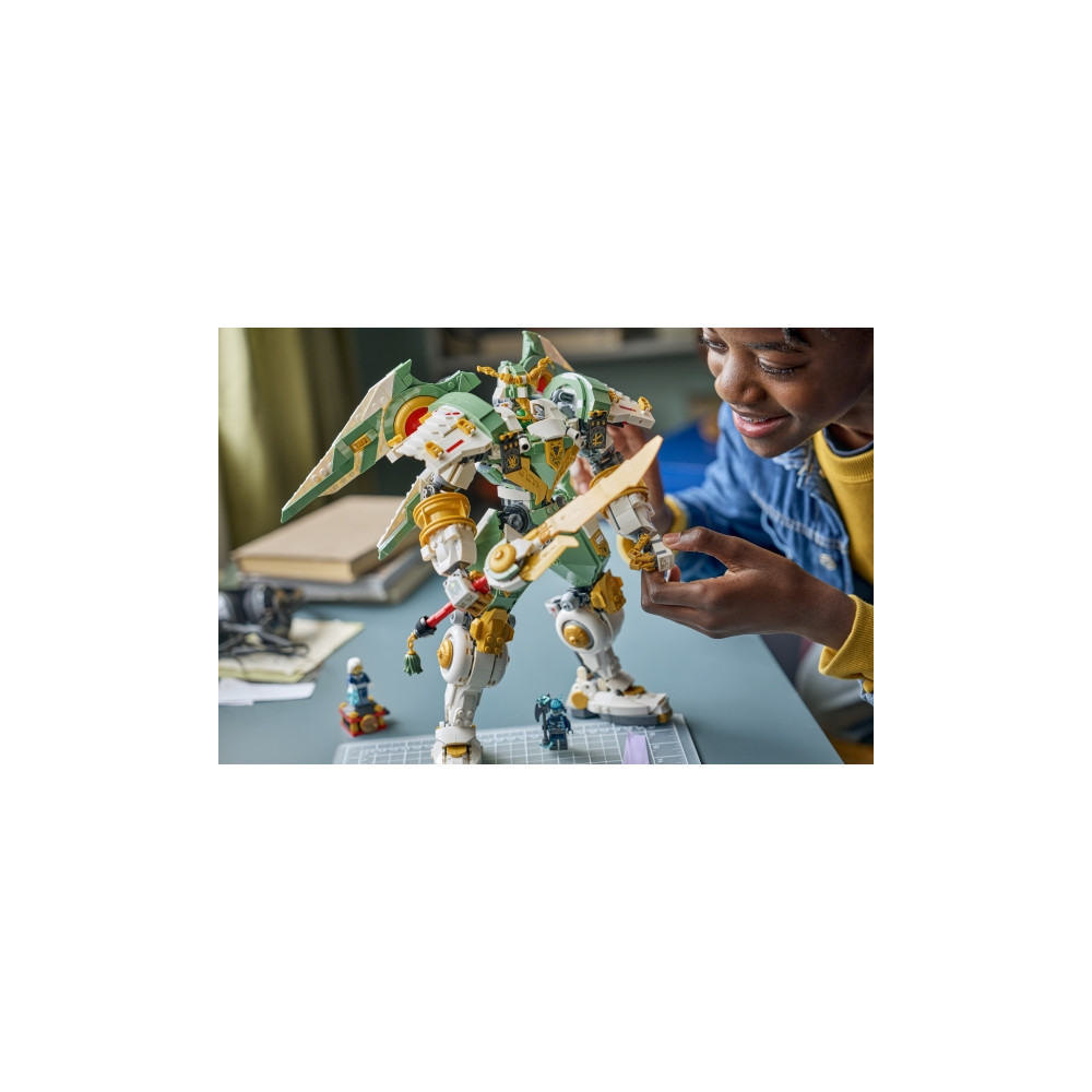 Produktbild för LEGO Ninjago Legacy 15th Anniversary Limited Edition 71860 - Lloyd's Titan Mech - byggsats