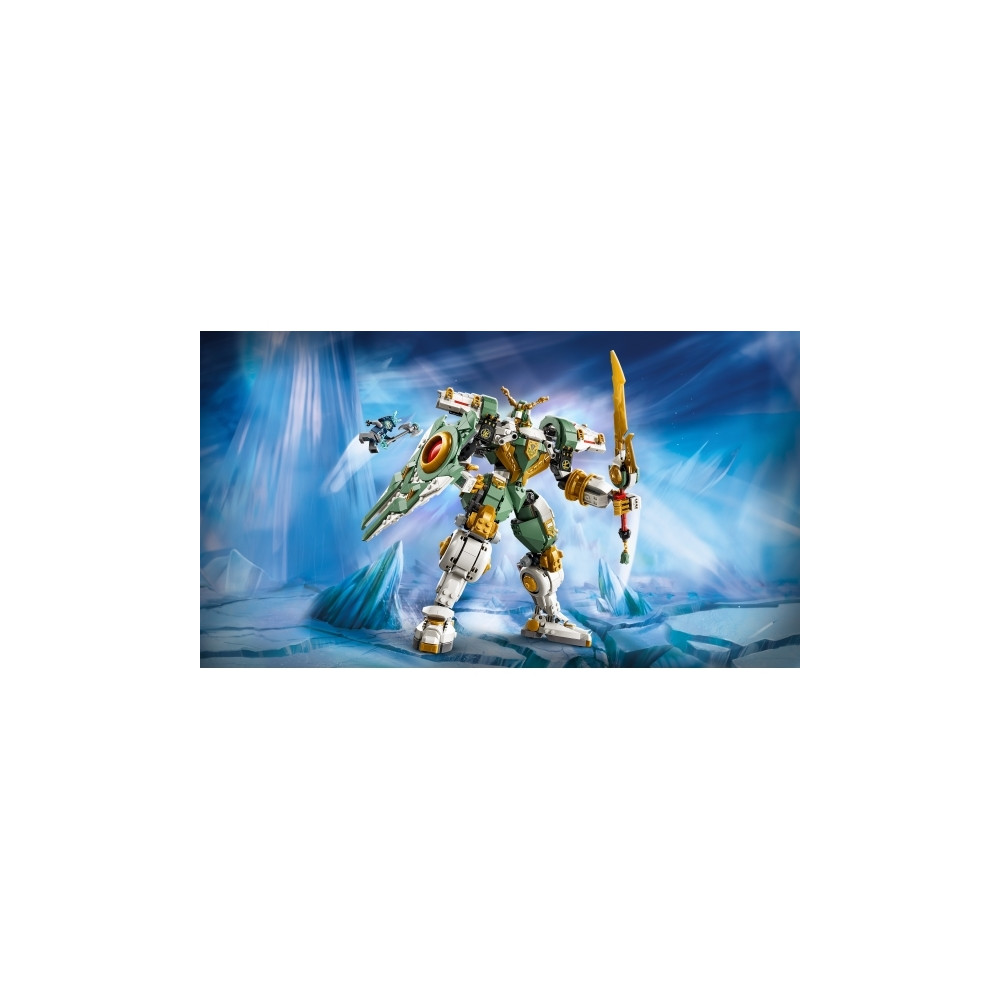 Produktbild för LEGO Ninjago Legacy 15th Anniversary Limited Edition 71860 - Lloyd's Titan Mech - byggsats