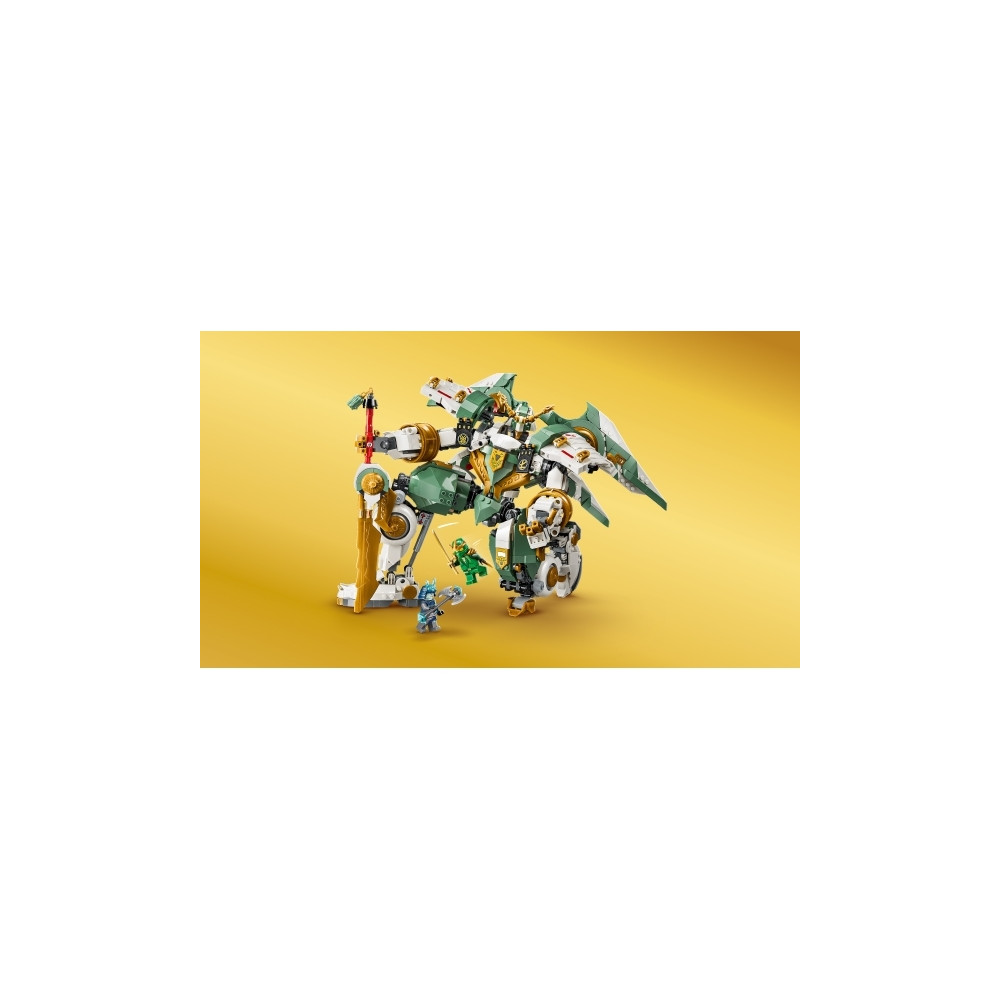 Produktbild för LEGO Ninjago Legacy 15th Anniversary Limited Edition 71860 - Lloyd's Titan Mech - byggsats