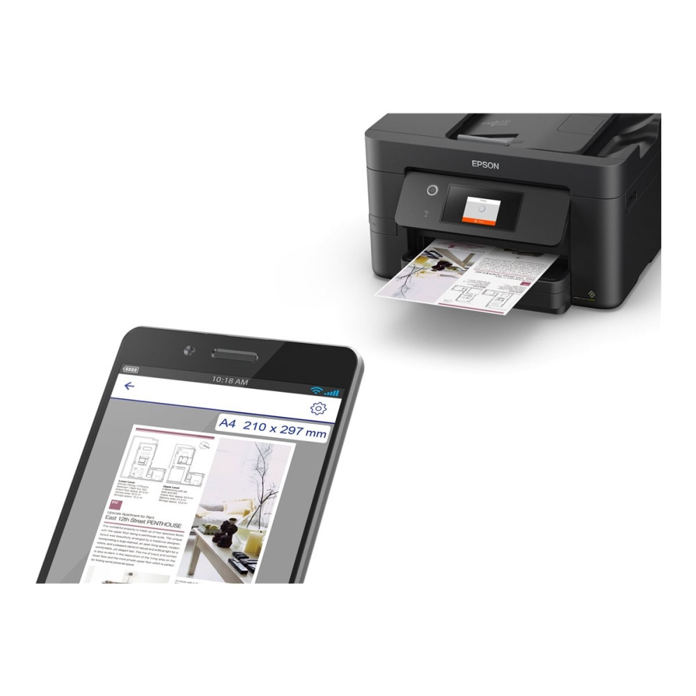 Produktbild för Epson WorkForce Pro WF-3825DWF - multifunktionsskrivare