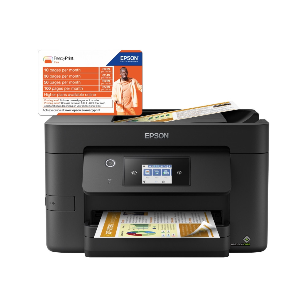 Produktbild för Epson WorkForce Pro WF-3825DWF - multifunktionsskrivare