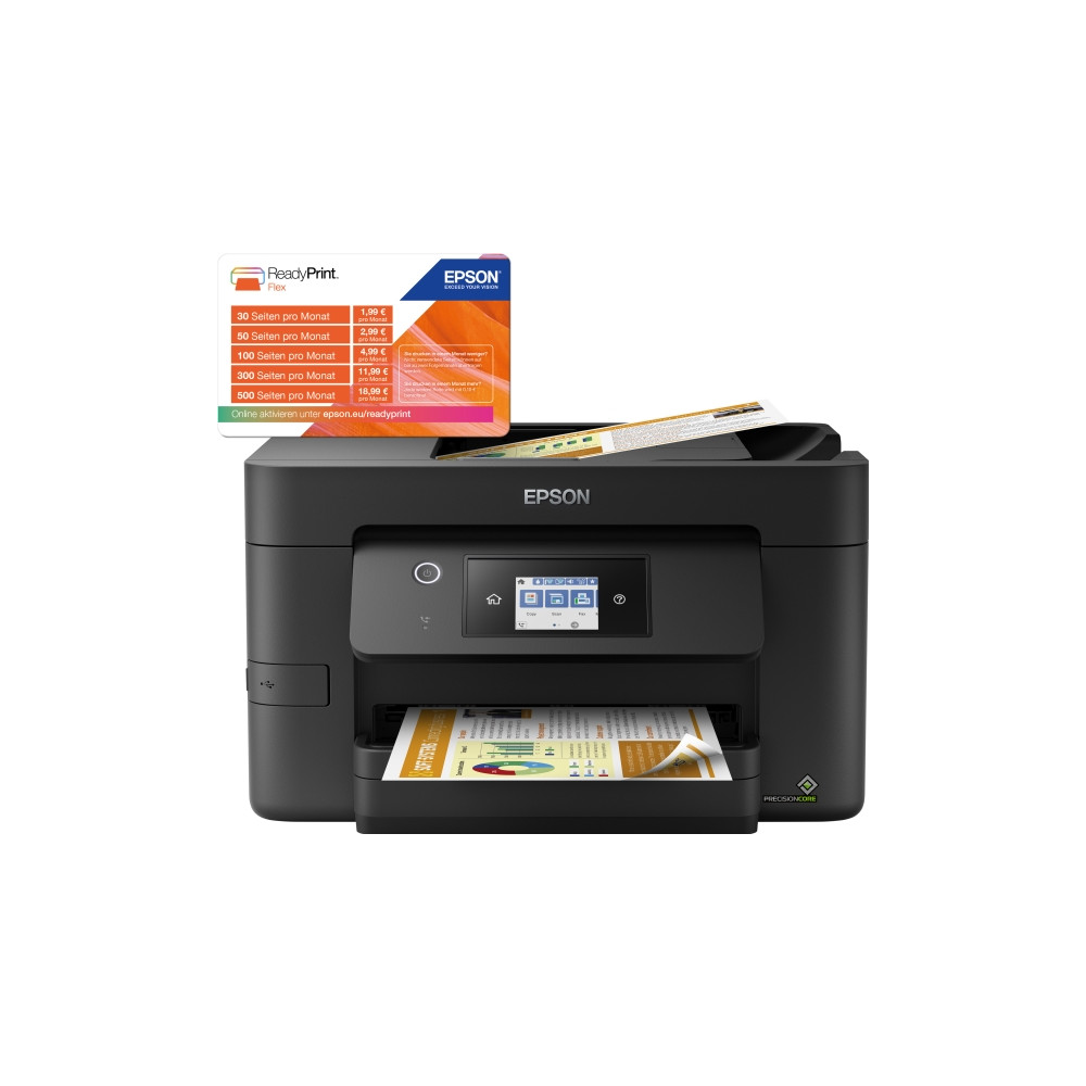 Produktbild för Epson WorkForce Pro WF-3825DWF - multifunktionsskrivare