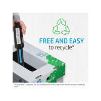 Produktbild för HP 153A - svart - original - LaserJet - tonerkassett (W1530A)