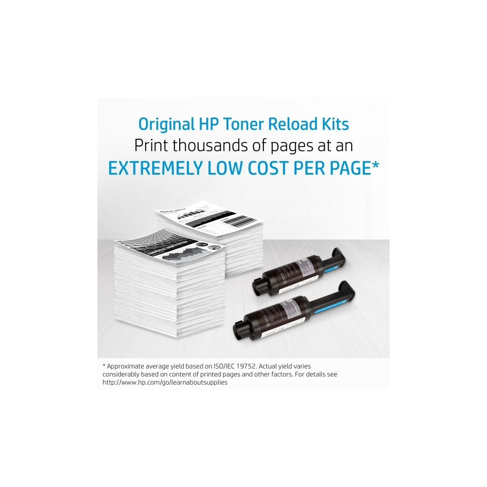 Produktbild för HP 153A - svart - original - LaserJet - tonerkassett (W1530A)