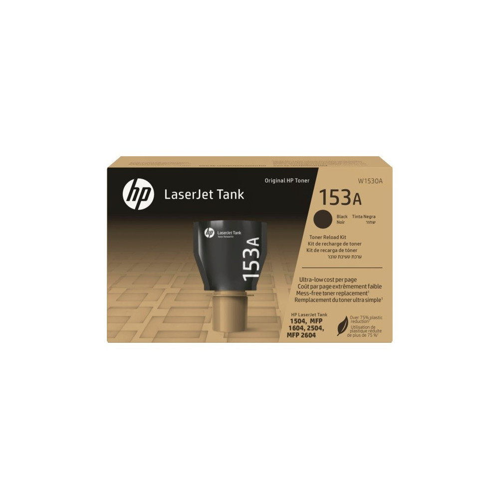 Produktbild för HP 153A - svart - original - LaserJet - tonerkassett (W1530A)