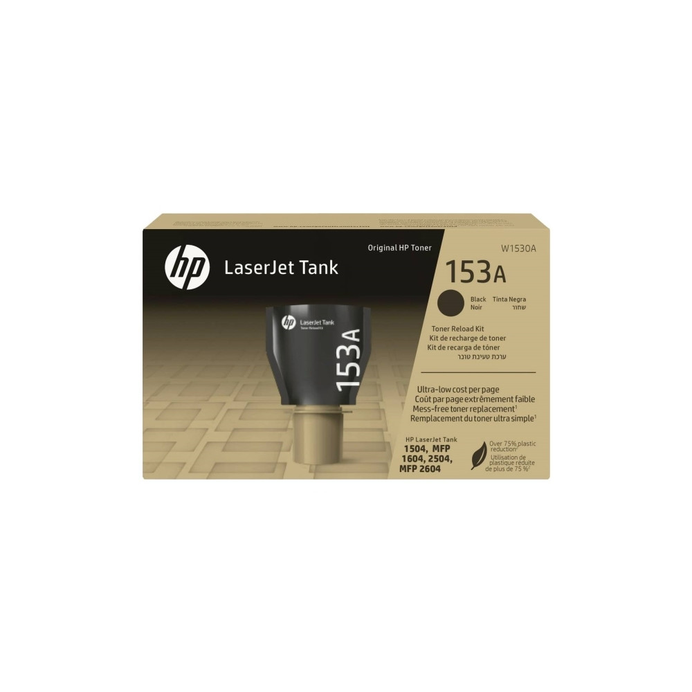Produktbild för HP 153A - svart - original - LaserJet - tonerkassett (W1530A)