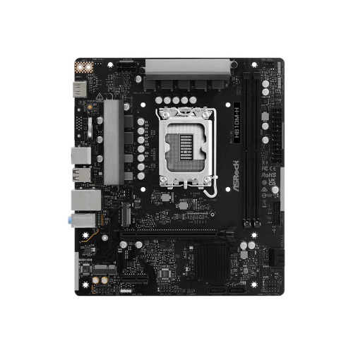 ASRock ASRock H810M-H - moderkort - micro ATX - LGA1851-uttag - H810