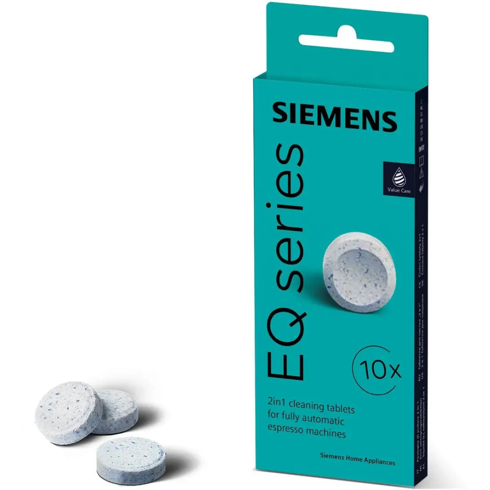 Produktbild för Siemens TZ80001 - rengöringstabletter