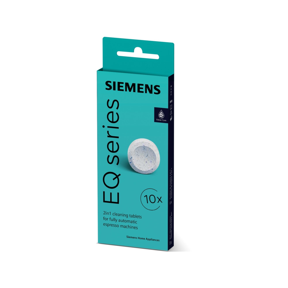 Produktbild för Siemens TZ80001 - rengöringstabletter