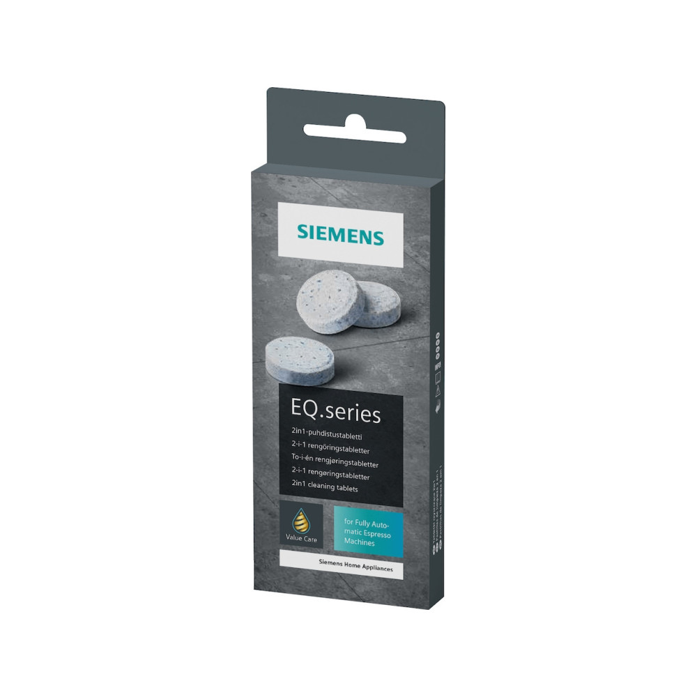 Produktbild för Siemens TZ80001 - rengöringstabletter