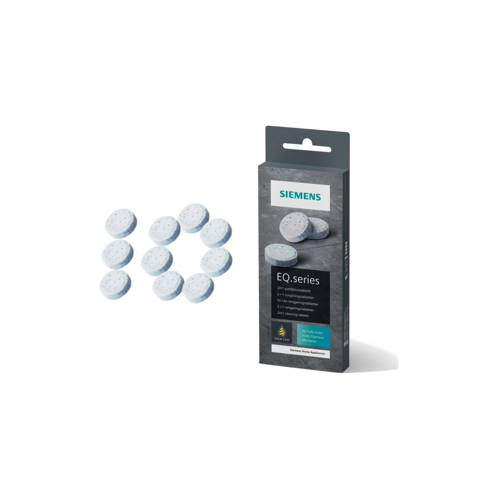 Produktbild för Siemens TZ80001 - rengöringstabletter