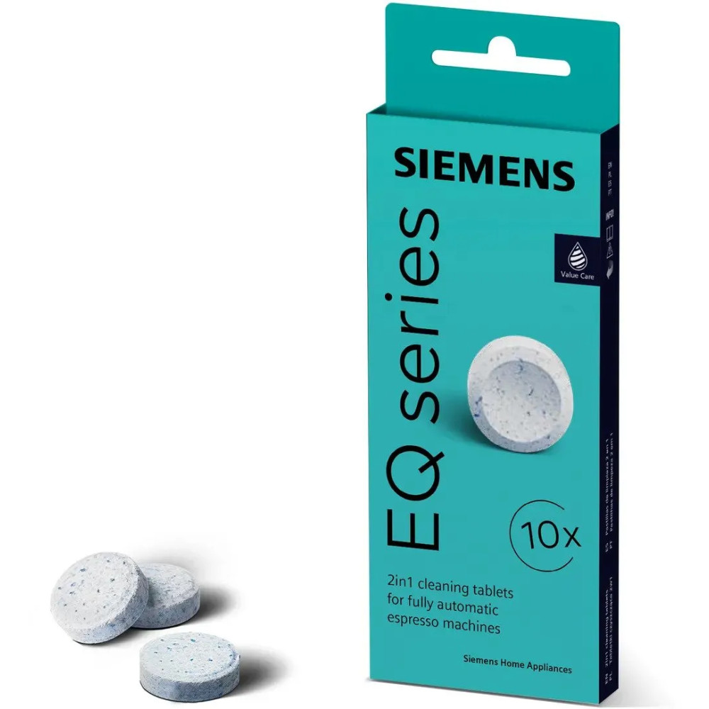 Produktbild för Siemens TZ80001 - rengöringstabletter