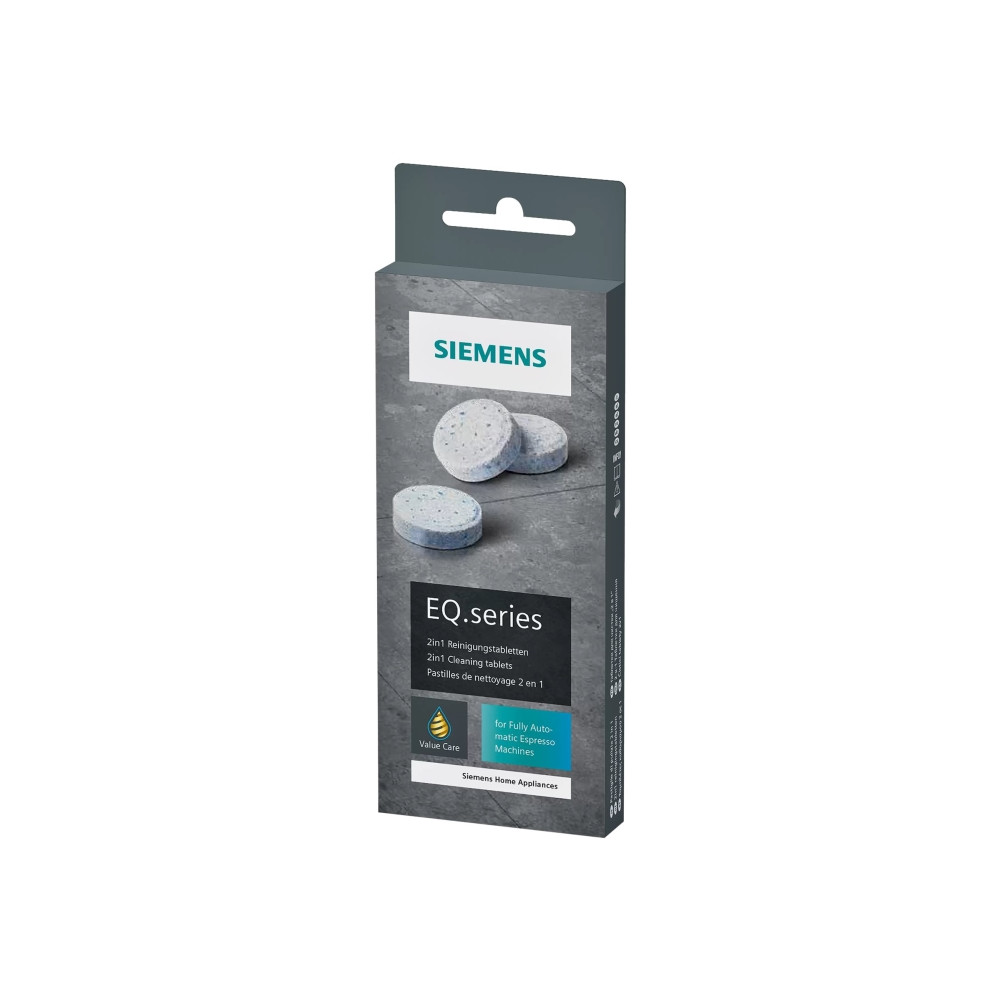 Produktbild för Siemens TZ80001 - rengöringstabletter