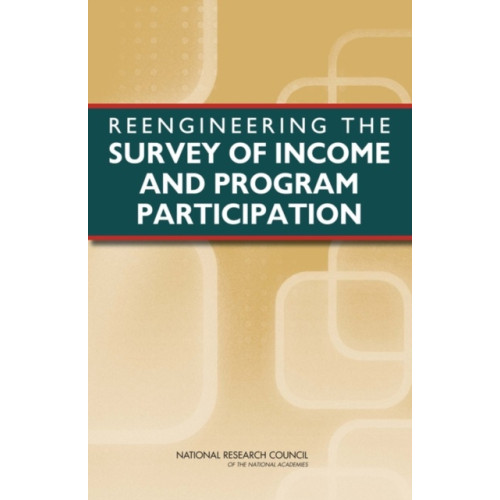 National Academies Press Reengineering the Survey of Income and Program Participation (häftad, eng)