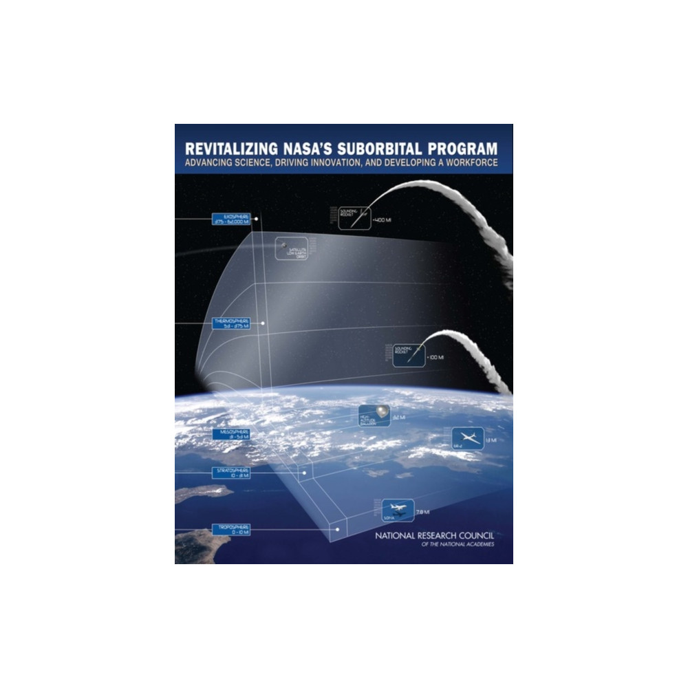 Produktbild för Revitalizing NASA's Suborbital Program (häftad, eng)