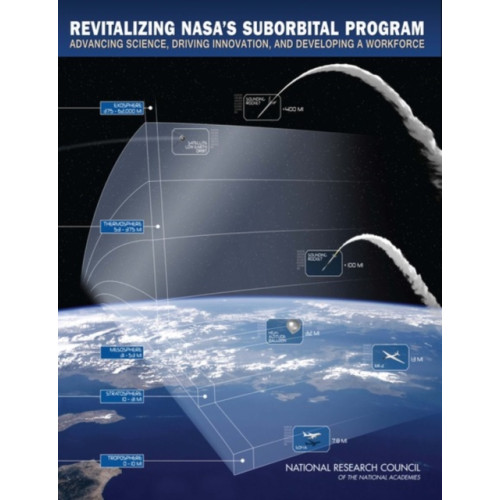 National Academies Press Revitalizing NASA's Suborbital Program (häftad, eng)