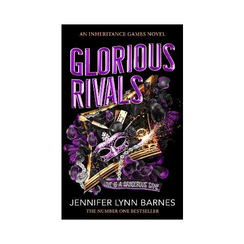 Jennifer Lynn Barnes Glorious Rivals (pocket, eng)