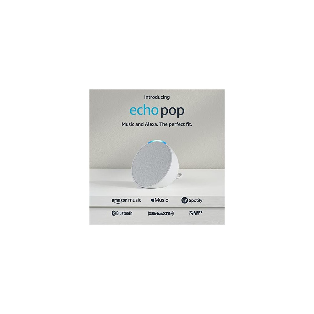 Produktbild för Amazon Echo Pop - smarthögtalare