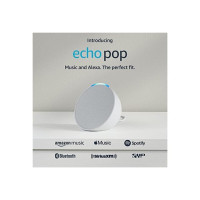 Produktbild för Amazon Echo Pop - smarthögtalare