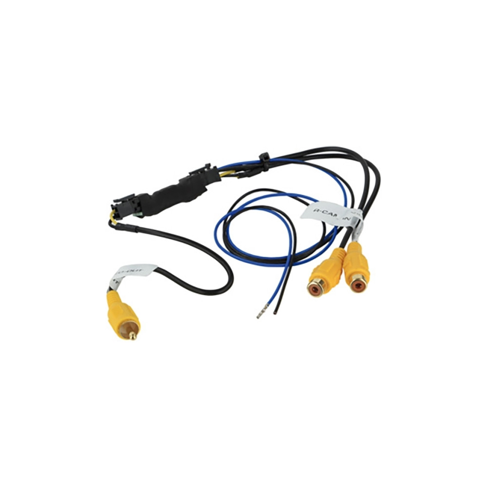 Produktbild för Videoswitch 2x RCA (f)