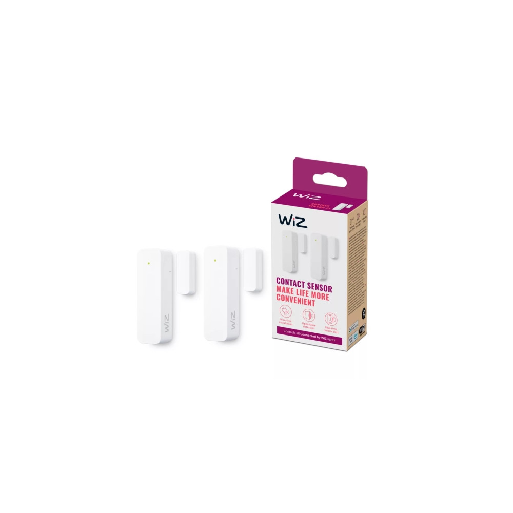 Produktbild för WiZ kontaktsensor – home monitoring, smart hem, realtidsvarn...