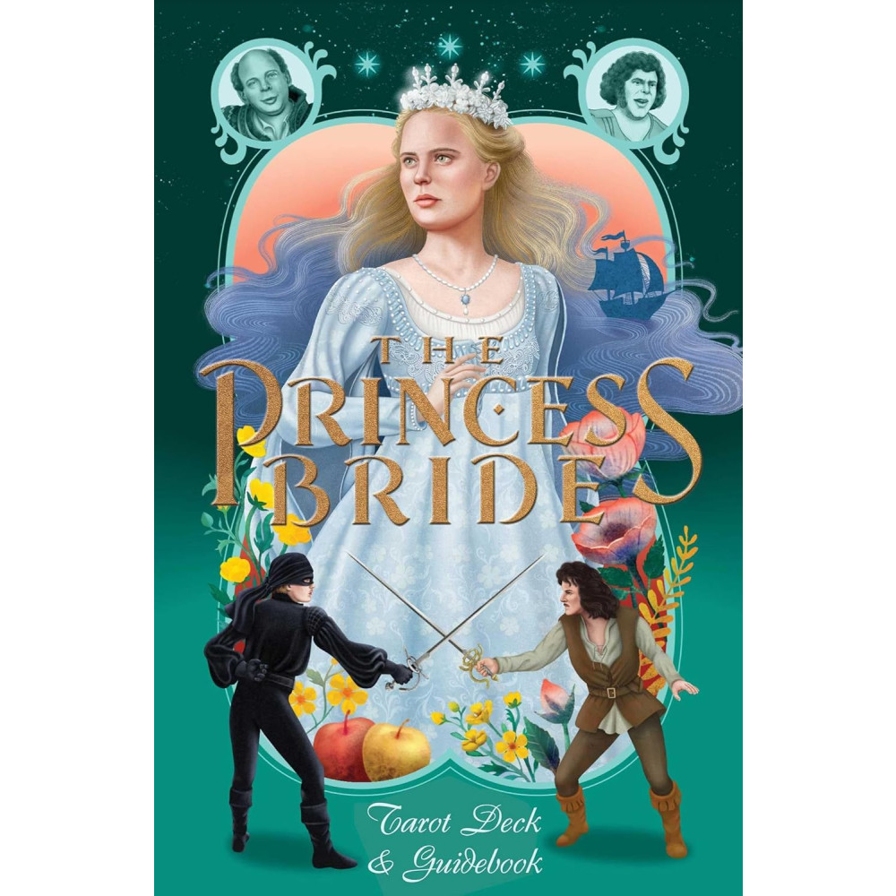 Produktbild för The Princess Bride Tarot Deck and Guidebook