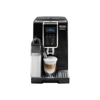 Produktbild för De'Longhi DINAMICA ECAM 350.55.B - automatisk kaffekokare med mjölkskummare - 15 bar - svart