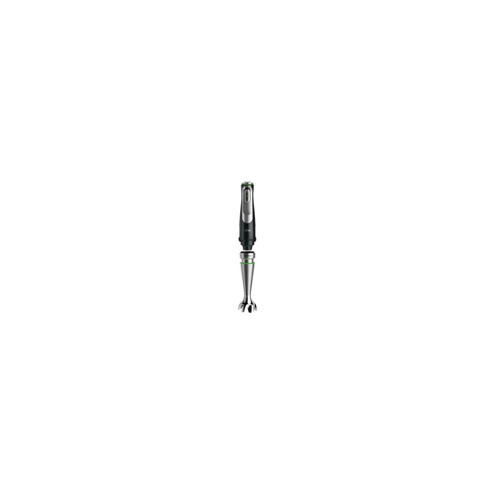 Produktbild för Braun Multiquick 9 MQ 9187XLI - handmixer - premiumsvart/borstat rostfritt stål