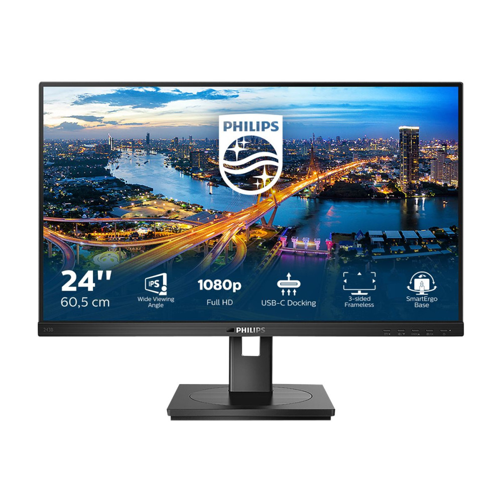 Produktbild för Philips 243B1 - LED-skärm - Full HD (1080p) - 24"