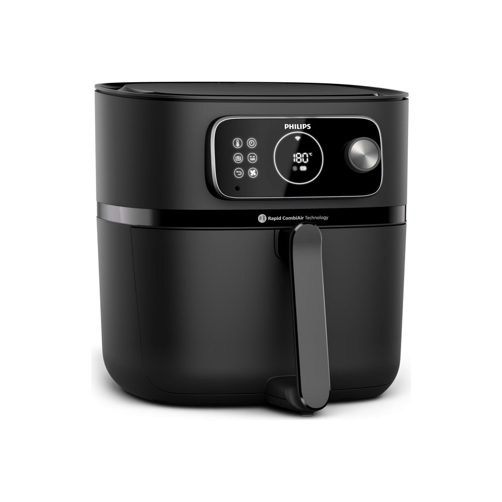 Produktbild för Philips 7000 Series HD9876 - varmluftsfritös - svart