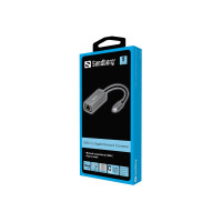 Produktbild för Sandberg USB-C to Network Converter - nätverksadapter - USB-C - Gigabit Ethernet
