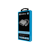 Produktbild för Sandberg USB-C Mini Dock HDMI+USB - dockningsstation - USB - HDMI