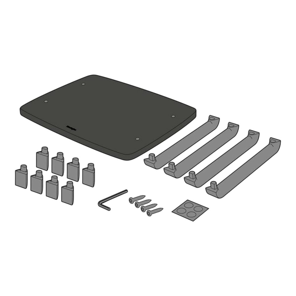 Produktbild för Kensington Monitor Stand Plus with SmartFit System - monitorställ