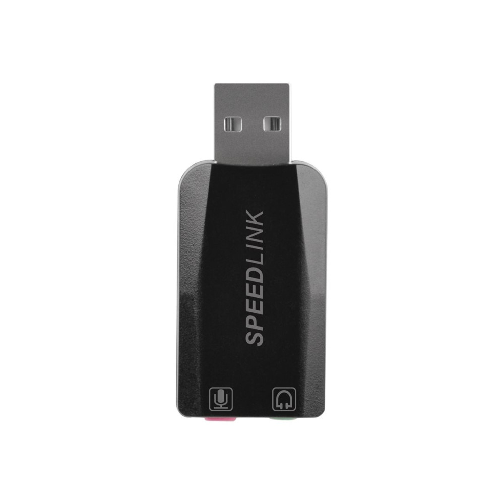 Produktbild för SPEEDLINK SL-8850-BK-01 VIGO - ljudkort - USB