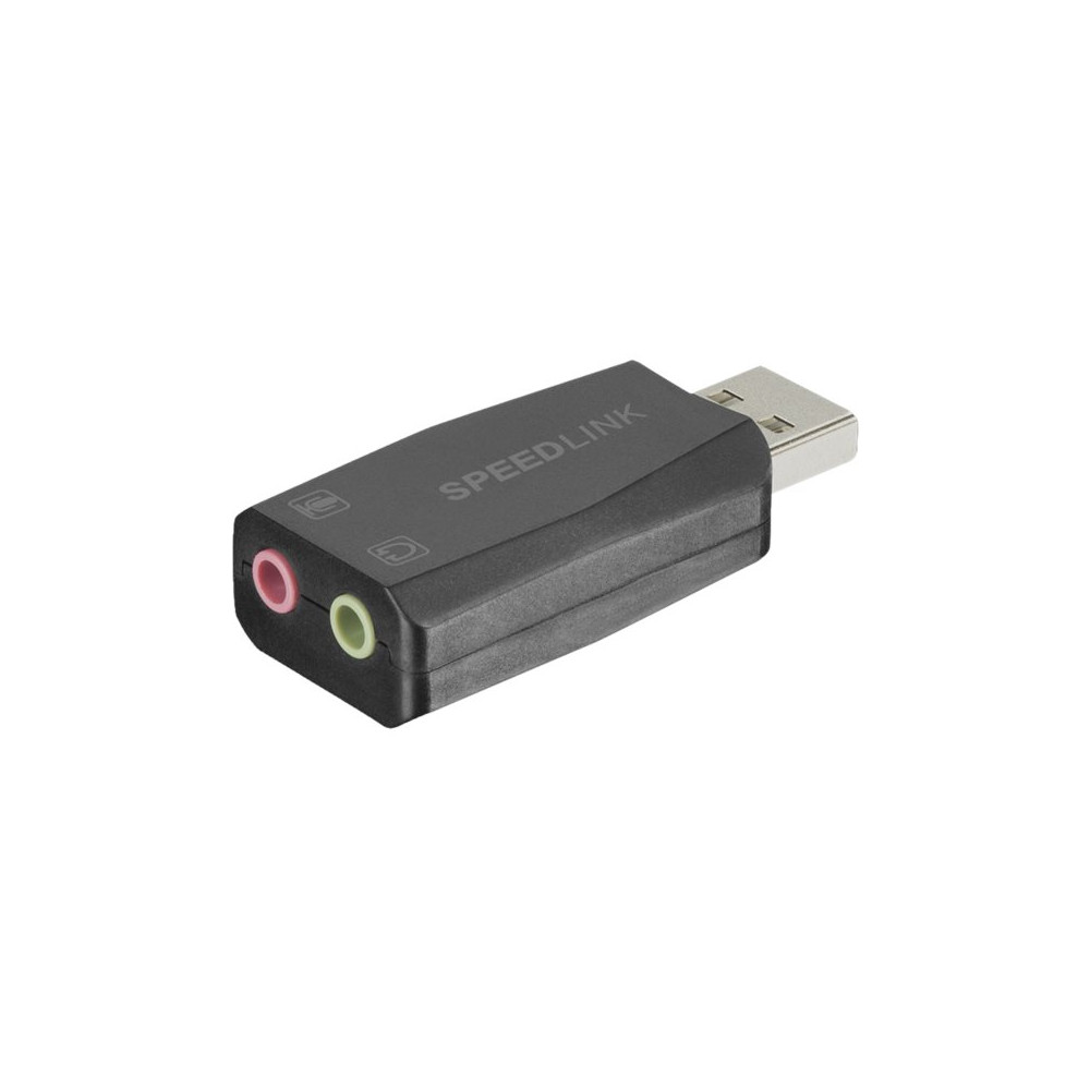 Produktbild för SPEEDLINK SL-8850-BK-01 VIGO - ljudkort - USB